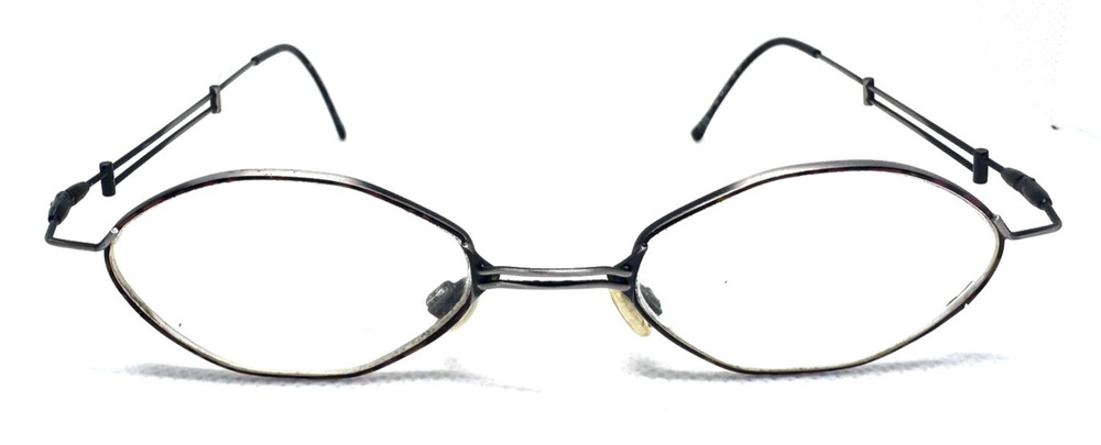 NEOSTYLE COLLAGE 137 SILVER RED EYEGLASSES FRAMES 46-20-135 GERMANY